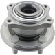 Purchase Top-Quality WJB - WA512369 - Rear Driver Side Wheel Bearing and Hub Assembly pa5