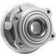 Purchase Top-Quality WJB - WA512369 - Rear Driver Side Wheel Bearing and Hub Assembly pa6