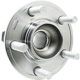 Purchase Top-Quality WJB - WA512369 - Rear Driver Side Wheel Bearing and Hub Assembly pa8