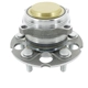 Purchase Top-Quality WJB - WA512448 - Rear Passenger Side Wheel Bearing and Hub Assembly pa5