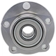 Purchase Top-Quality WJB - WA512449 - Rear Wheel Bearing and Hub Assembly pa5