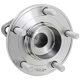 Purchase Top-Quality WJB - WA512449 - Rear Wheel Bearing and Hub Assembly pa6
