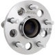 Purchase Top-Quality Rear Hub Assembly by WJB - WA512454 pa1