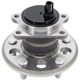 Purchase Top-Quality WJB - WA512454 - Rear Driver Side Wheel Bearing and Hub Assembly pa4