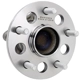 Purchase Top-Quality WJB - WA512454 - Rear Driver Side Wheel Bearing and Hub Assembly pa6