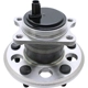 Purchase Top-Quality WJB - WA512455 - Rear Passenger Side Wheel Bearing and Hub Assembly pa4