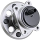 Purchase Top-Quality WJB - WA512455 - Rear Passenger Side Wheel Bearing and Hub Assembly pa5