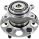 Purchase Top-Quality WJB - WA512502 - Rear Wheel Bearing and Hub Assembly pa5