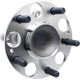 Purchase Top-Quality WJB - WA512502 - Rear Wheel Bearing and Hub Assembly pa7