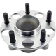 Purchase Top-Quality WJB - WA512502 - Rear Wheel Bearing and Hub Assembly pa8