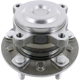 Purchase Top-Quality WJB - WA512508 - Rear Passenger Side Wheel Bearing and Hub Assembly pa5