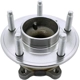 Purchase Top-Quality WJB - WA512508 - Rear Passenger Side Wheel Bearing and Hub Assembly pa7