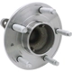 Purchase Top-Quality WJB - WA512508 - Rear Passenger Side Wheel Bearing and Hub Assembly pa8