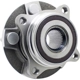 Purchase Top-Quality WJB - WA512517 - Rear Driver Side Wheel Bearing and Hub Assembly pa6