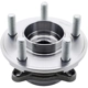 Purchase Top-Quality WJB - WA512517 - Rear Driver Side Wheel Bearing and Hub Assembly pa7