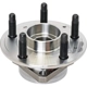 Purchase Top-Quality Rear Hub Assembly by WJB - WA512578 pa2