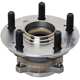 Purchase Top-Quality WJB - WA512631 - Wheel Bearing and Hub Assembly pa2