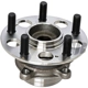Purchase Top-Quality Rear Hub Assembly by WJB - WA512656 pa1