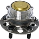 Purchase Top-Quality Rear Hub Assembly by WJB - WA512656 pa4