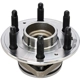 Purchase Top-Quality Rear Hub Assembly by WJB - WA512657 pa2