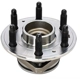 Purchase Top-Quality Rear Hub Assembly by WJB - WA512657 pa7