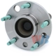 Purchase Top-Quality Rear Hub Assembly by WJB - WA513090 pa2