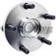 Purchase Top-Quality Rear Hub Assembly by WJB - WA513358 pa1