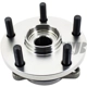 Purchase Top-Quality Rear Hub Assembly by WJB - WA513358 pa3