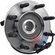 Purchase Top-Quality Rear Hub Assembly by WJB - WA515086HD pa1