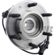 Purchase Top-Quality Rear Hub Assembly by WJB - WA515093HD pa1