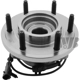 Purchase Top-Quality Rear Hub Assembly by WJB - WA515093HD pa3