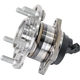 Purchase Top-Quality WJB - WA52730K0000 - Wheel Bearing and Hub Assembly pa4