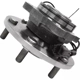Purchase Top-Quality Rear Hub Assembly by WJB - WA541004HD pa1