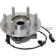 Purchase Top-Quality Assemblage de moyeu arrière de WJB - WA541019HD pa2