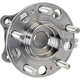 Purchase Top-Quality Rear Hub Assembly by WJB - WA590645 pa2