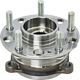 Purchase Top-Quality Rear Hub Assembly by WJB - WA590645 pa4