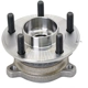 Purchase Top-Quality WJB - WA590877 - Wheel Bearing and Hub Assembly pa4