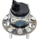 Purchase Top-Quality Rear Hub Assembly by WJB - WA590904 pa1