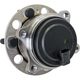 Purchase Top-Quality Rear Hub Assembly by WJB - WA590907 pa3