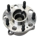 Purchase Top-Quality WJB - WA590907 - Wheel Bearing and Hub Assembly pa9