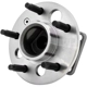 Purchase Top-Quality Rear Hub Assembly by WJB - WA512006 pa2