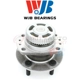 Purchase Top-Quality Rear Hub Assembly by WJB - WA512156 pa7