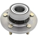 Purchase Top-Quality Rear Hub Assembly by WJB - WA512197 pa4