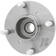 Purchase Top-Quality Rear Hub Assembly by WJB - WA512204 pa4