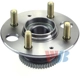 Purchase Top-Quality Rear Hub Assembly by WJB - WA512258 pa2