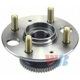 Purchase Top-Quality Rear Hub Assembly by WJB - WA512258 pa4