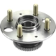 Purchase Top-Quality Rear Hub Assembly by WJB - WA512258 pa6