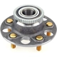 Purchase Top-Quality Rear Hub Assembly by WJB - WA512259 pa5