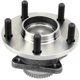 Purchase Top-Quality Rear Hub Assembly by WJB - WA512274 pa2