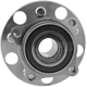 Purchase Top-Quality Rear Hub Assembly by WJB - WA512337 pa4